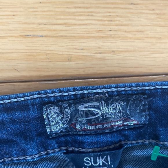 Silver Jeans Suki High slim boot size Tall 27 - Picture 2 of 12